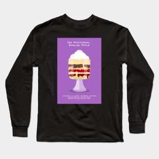 The Traditional English Trifle Long Sleeve T-Shirt